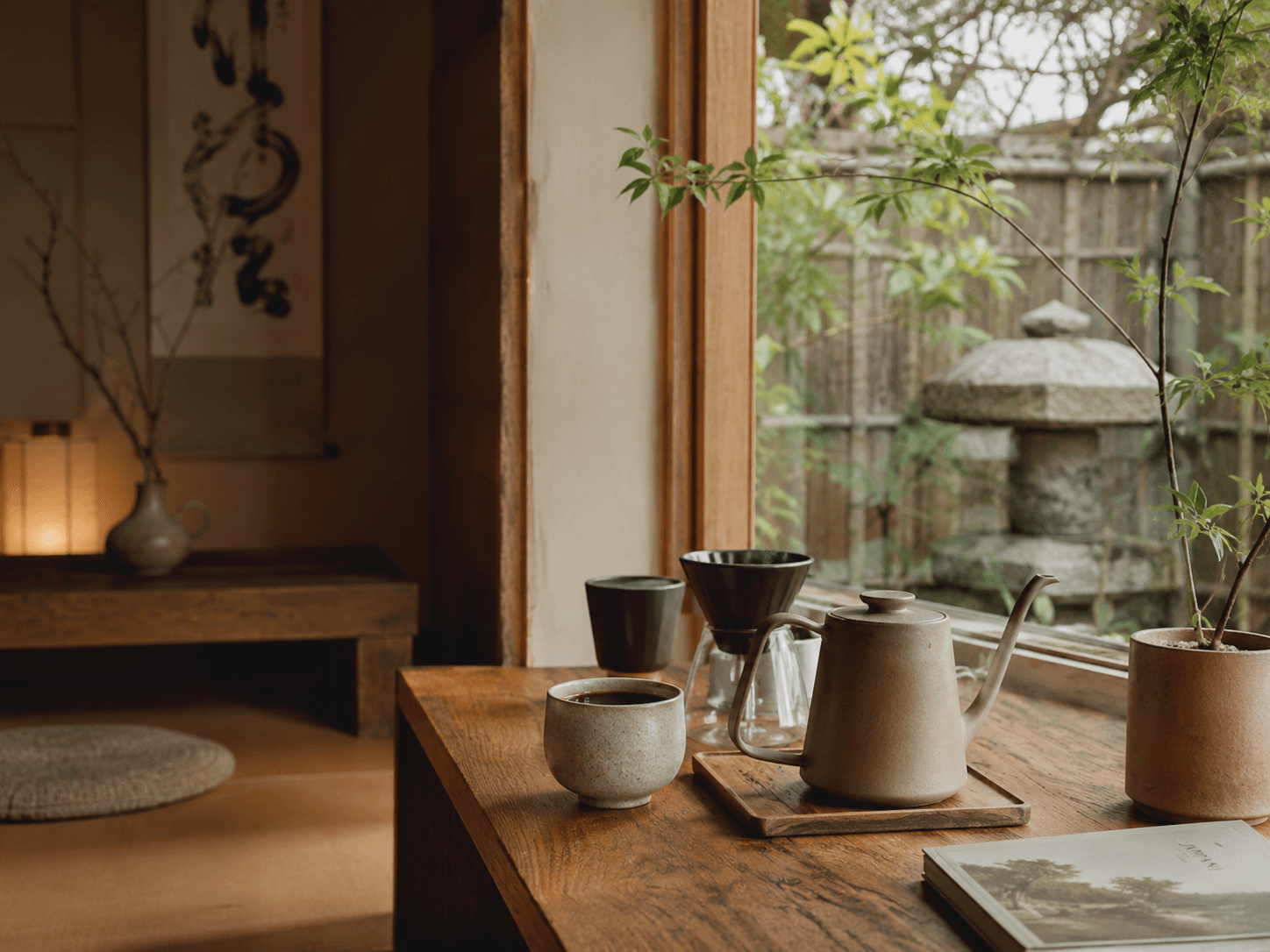 静かな時間に寄り添うコーヒー